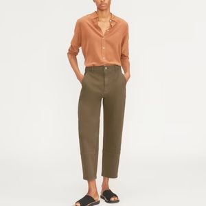 EVERLANE utility barrel pants